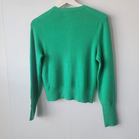 J crew womens New Jackie cardigan size S in premium ultra-fine cotton blend - Picture 2 of 7